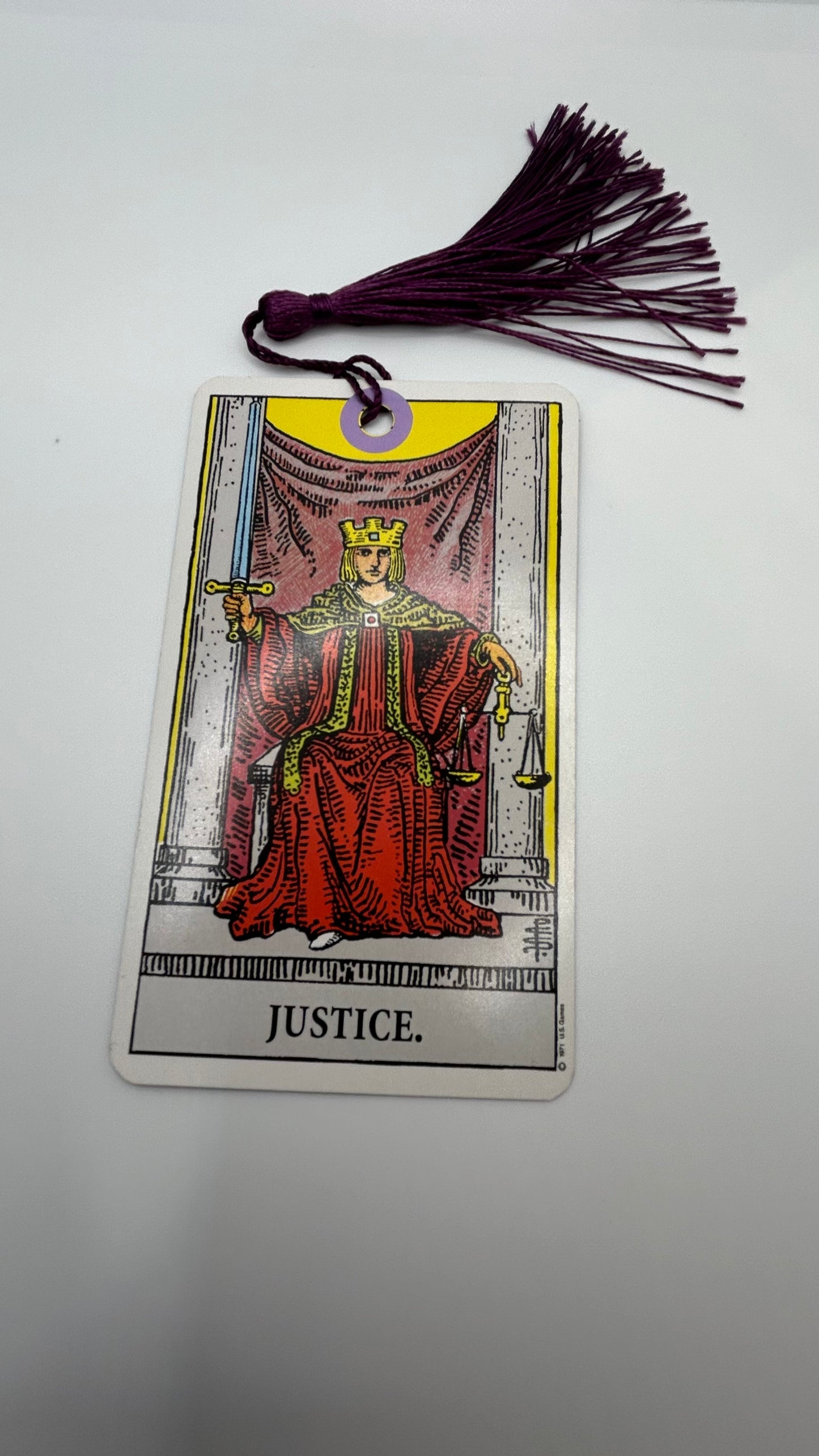 Real Tarot Card Bookmark