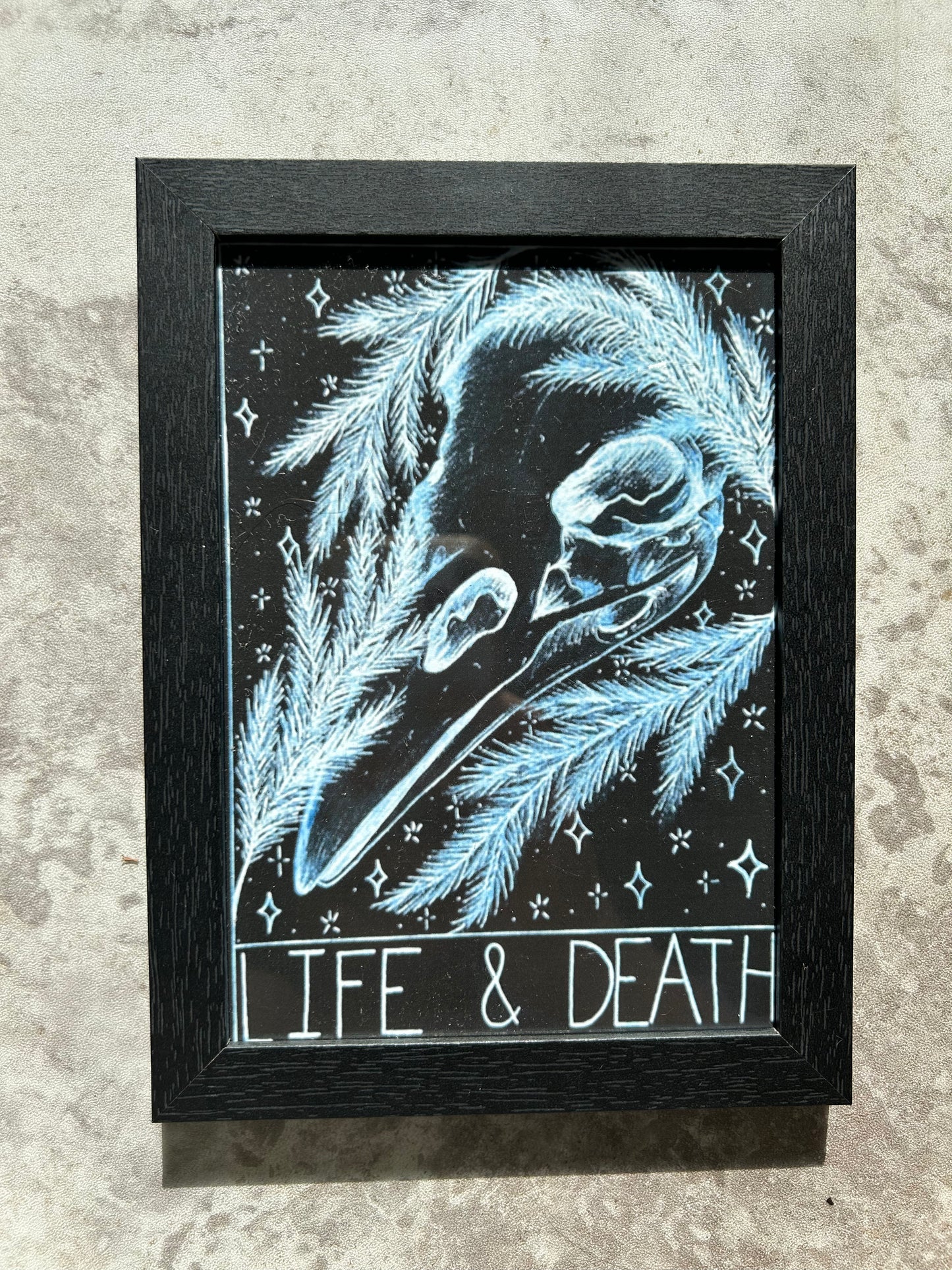 Tarot Inspired Framed Art Collection by Kahlan's Kreations