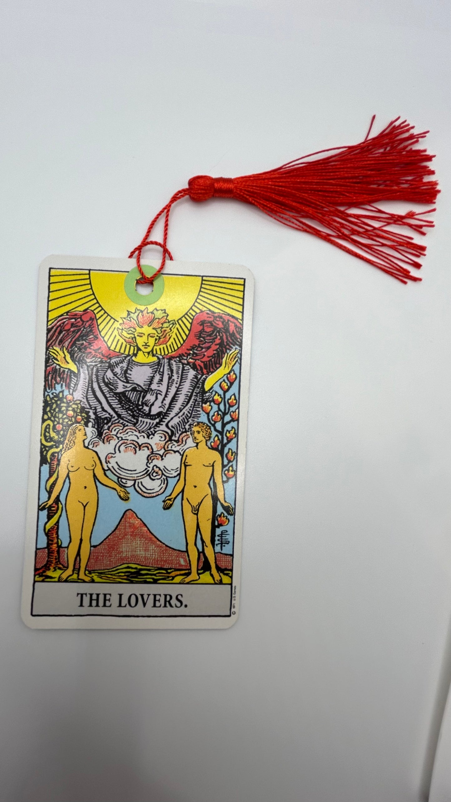 Real Tarot Card Bookmark