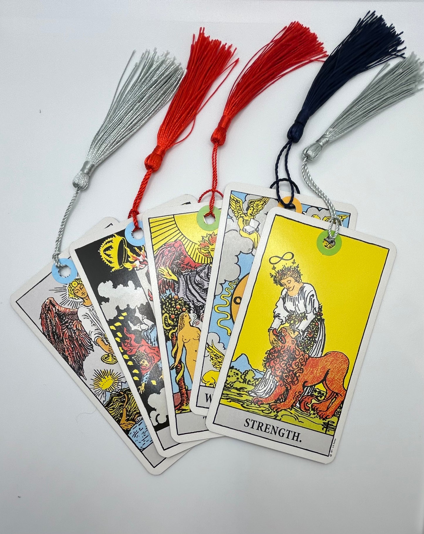 Real Tarot Card Bookmark