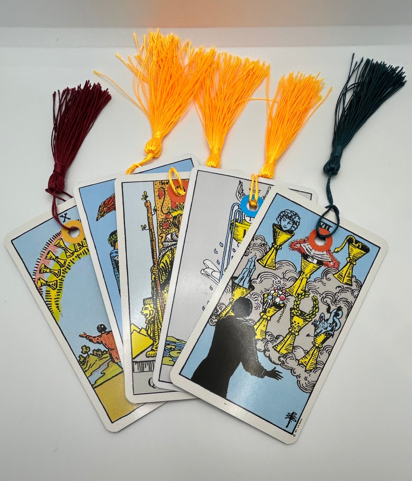 Real Tarot Card Bookmark