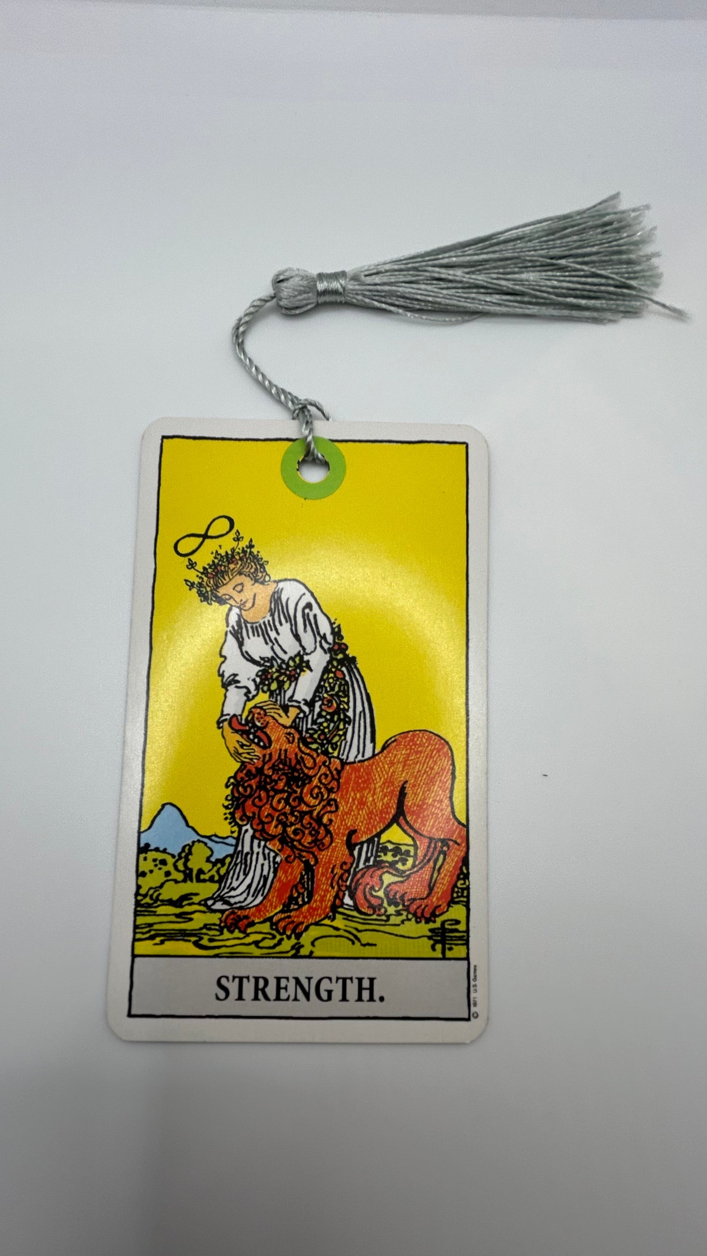 Real Tarot Card Bookmark