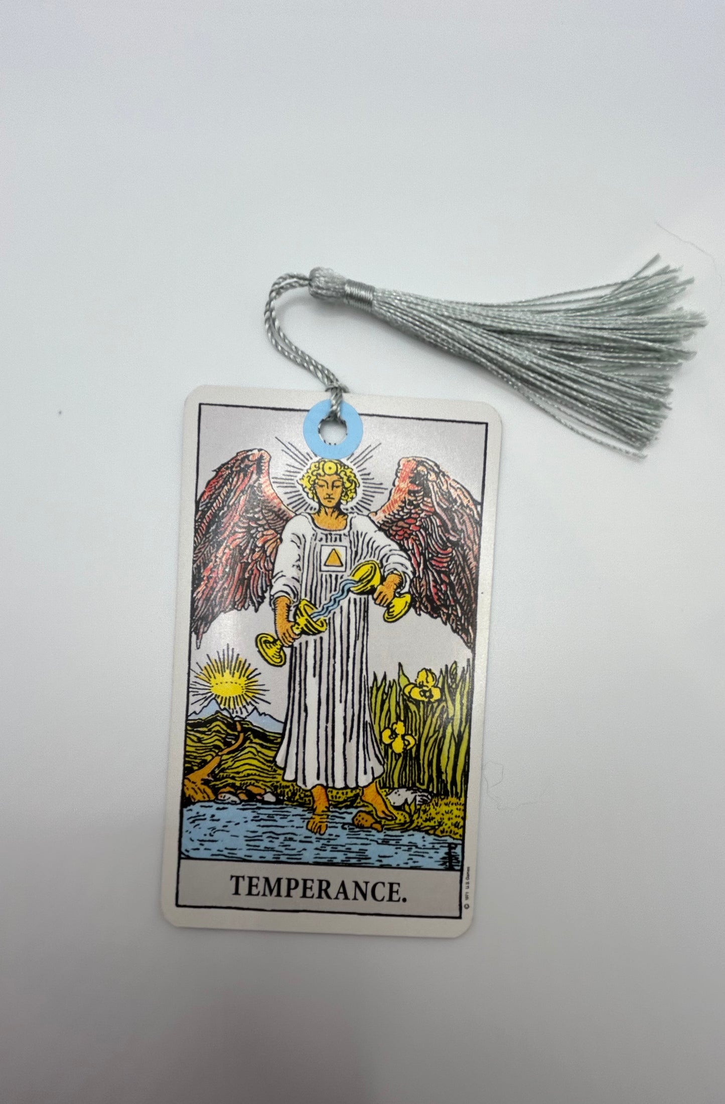 Real Tarot Card Bookmark