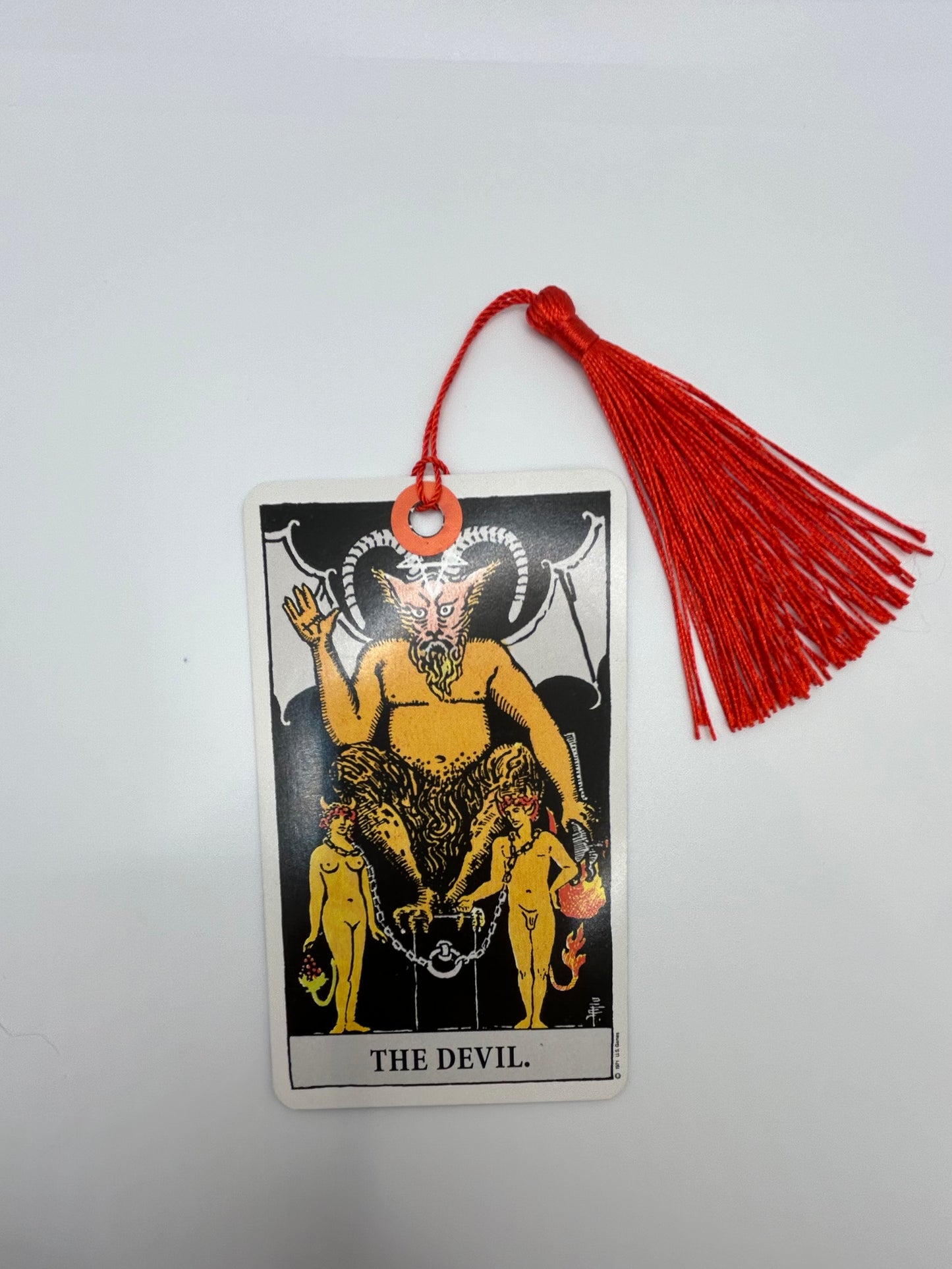 Real Tarot Card Bookmark