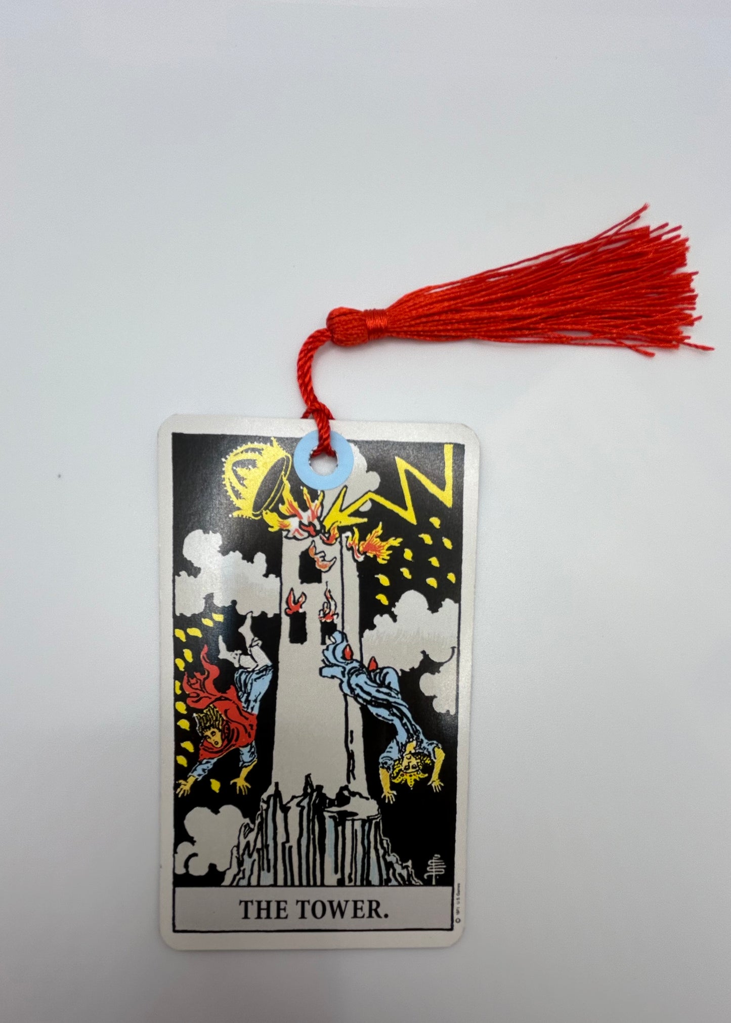 Real Tarot Card Bookmark