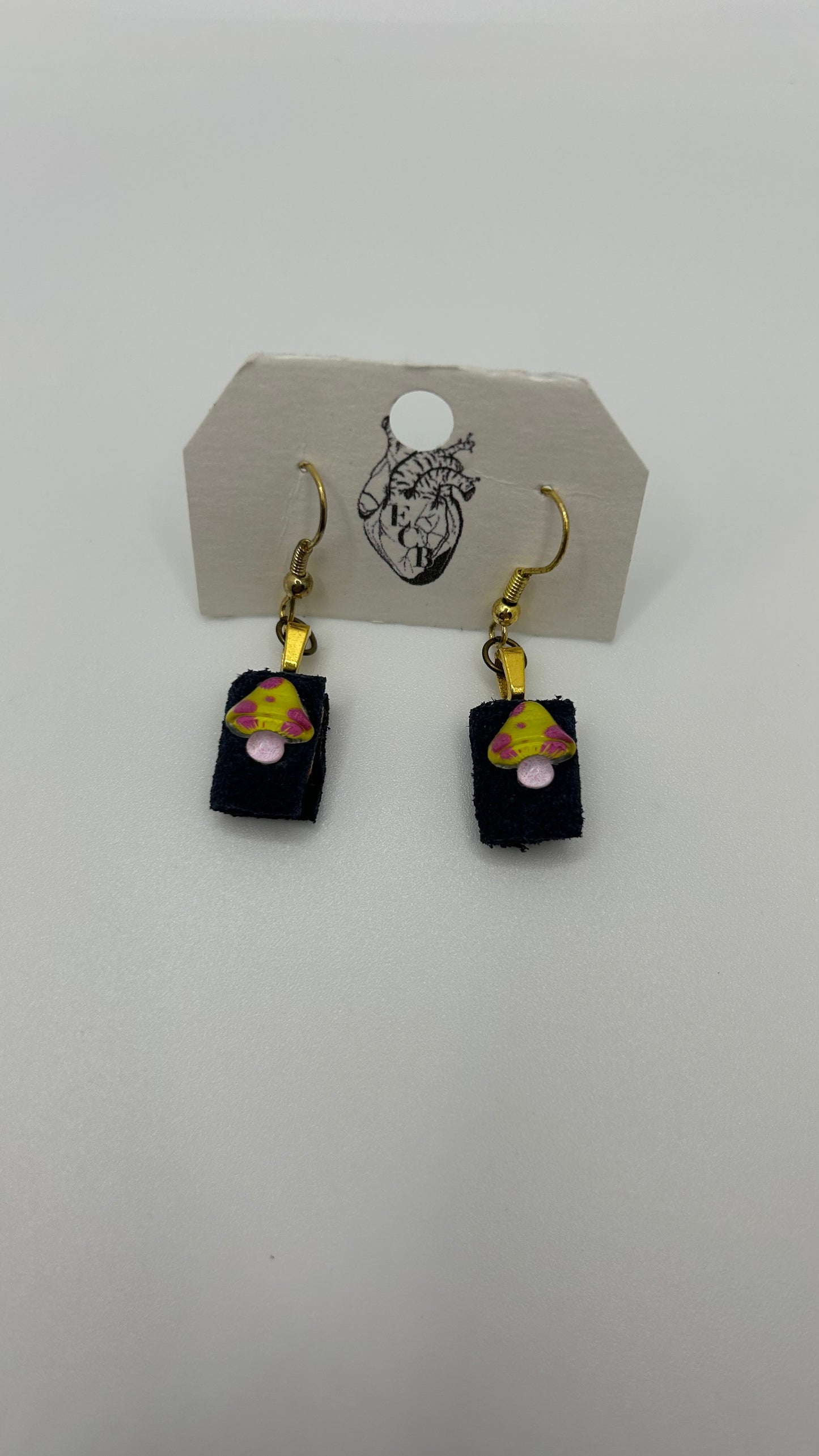 ON SALE NOW Handmade Book Earrings