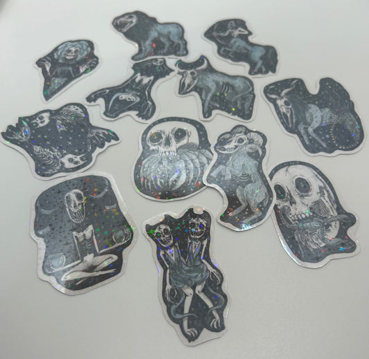 Stickers by Iris Everbloom