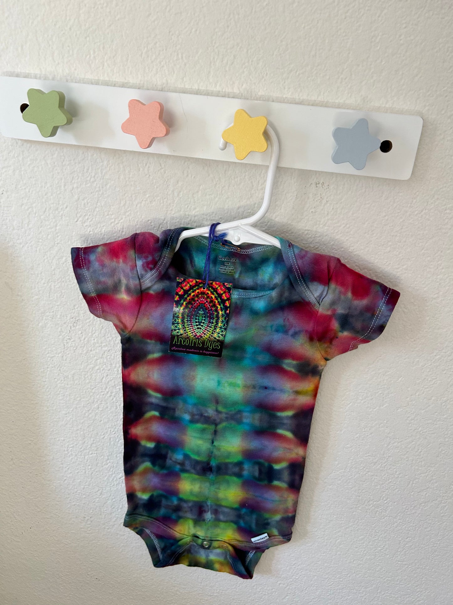 Handmade One of A Kind  Tie Dye Clothing