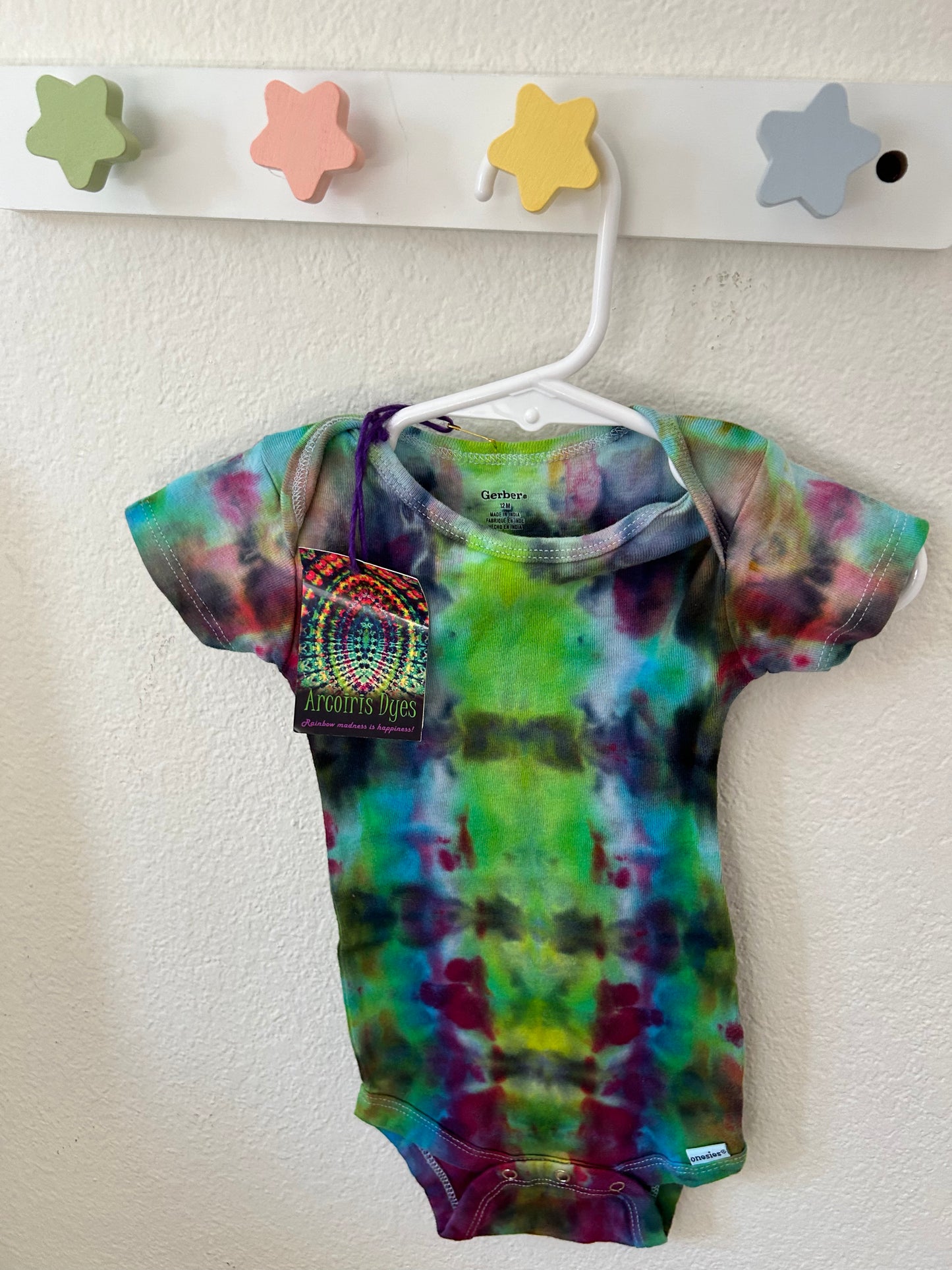 Handmade One of A Kind  Tie Dye Clothing