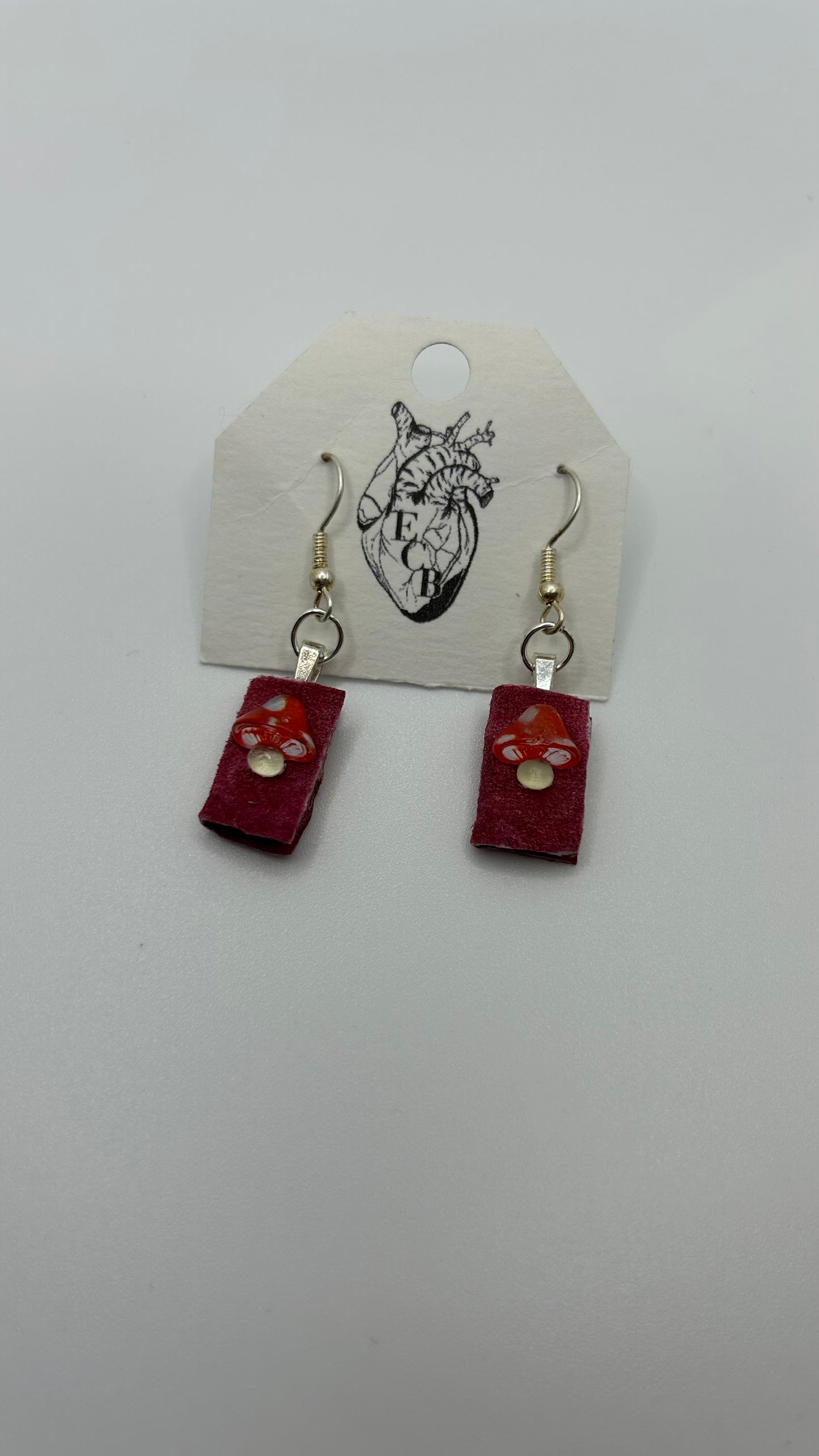 ON SALE NOW Handmade Book Earrings