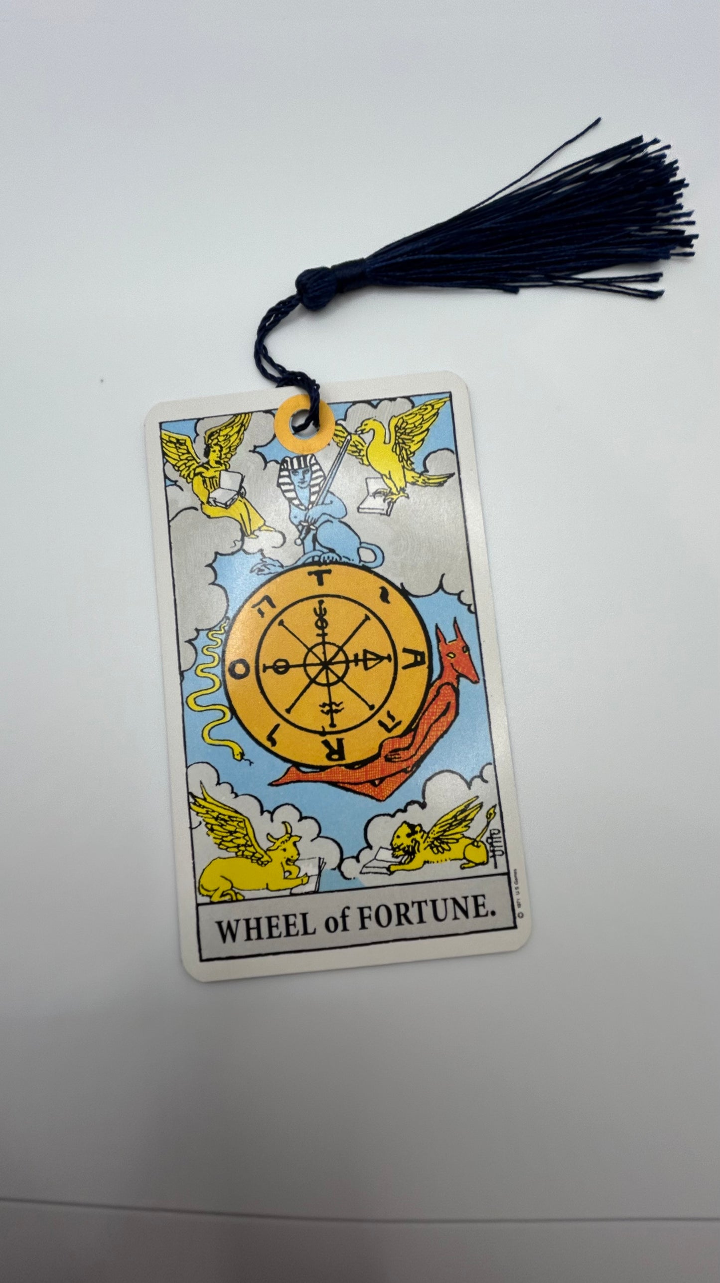 Real Tarot Card Bookmark